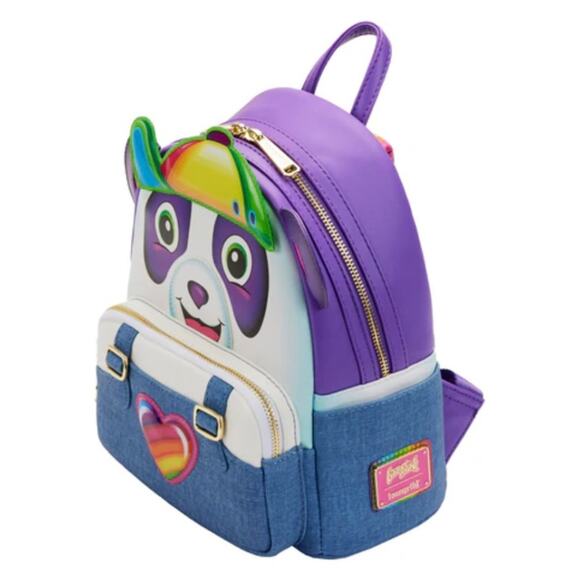 Loungefly Lisa Frank Panda Painter Cosplay Backpack main image 13